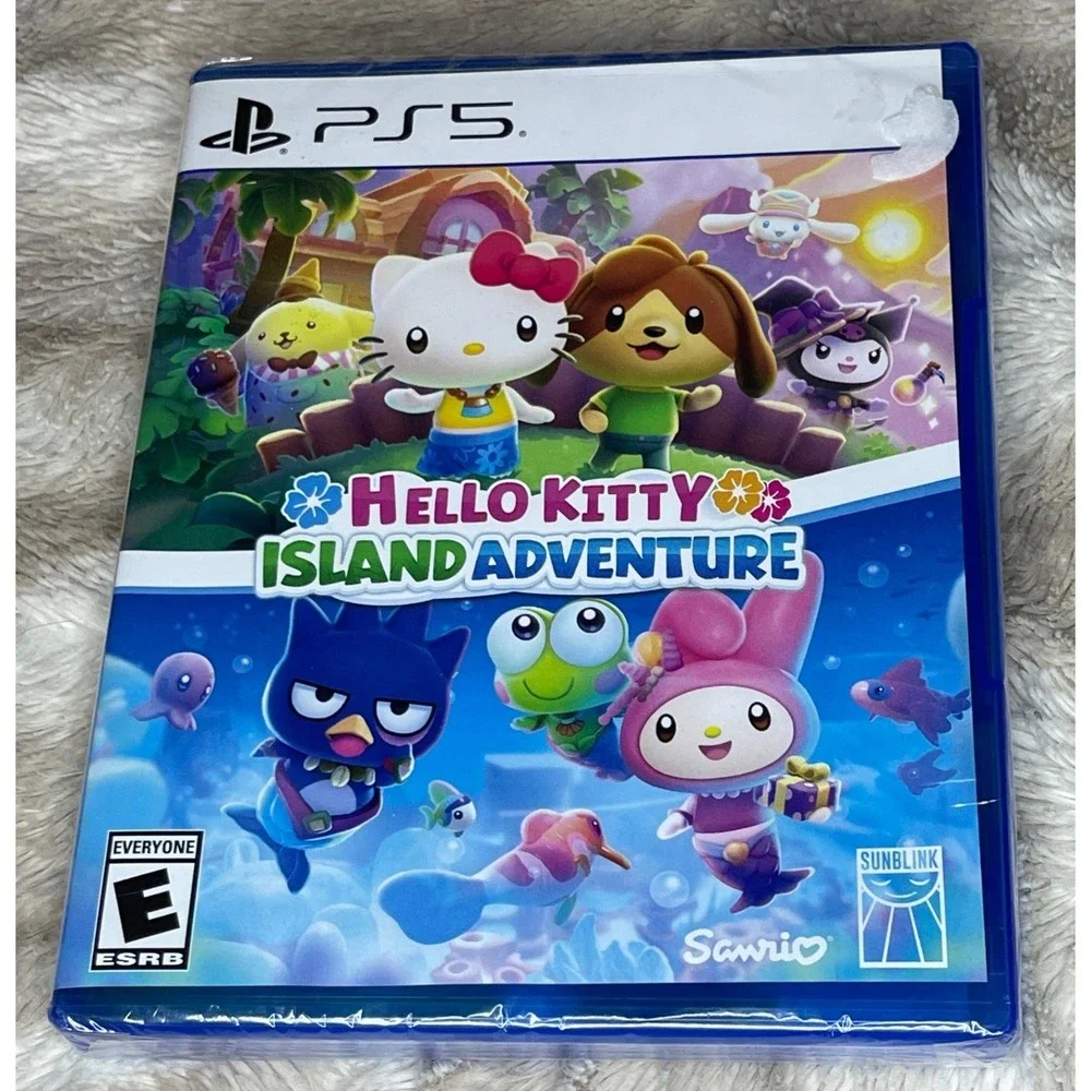 Hello Kitty Island Adventure Sony PlayStation 5 PS5 Sanrio Sunblink New Sealed